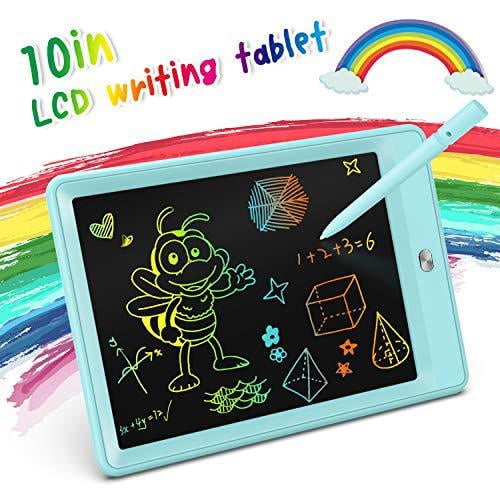 drawing pad for children Childrens LCD writing pad writing board lcd electronic erasable drawing board graffiti drawing board-black toddler drawing pad